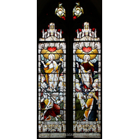St Giles & All Saints, Orsett Church – Stained Glass 7
