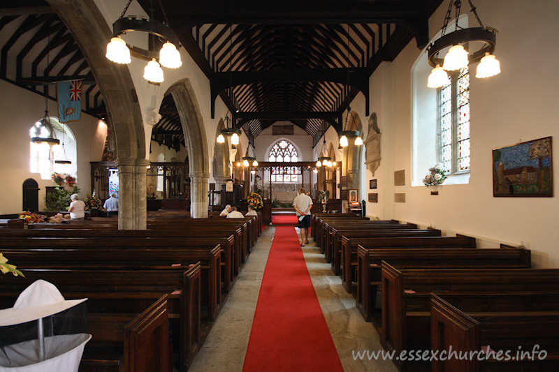 St Giles & All Saints, Orsett Church