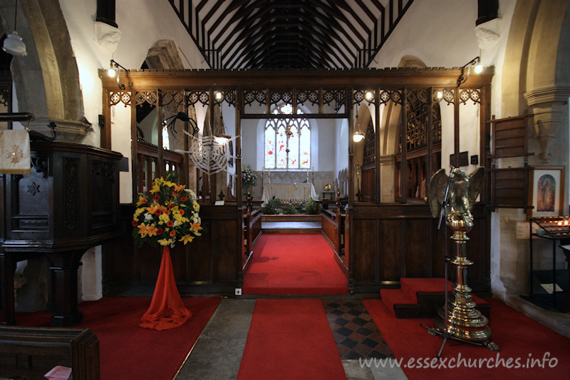 St Giles & All Saints, Orsett Church