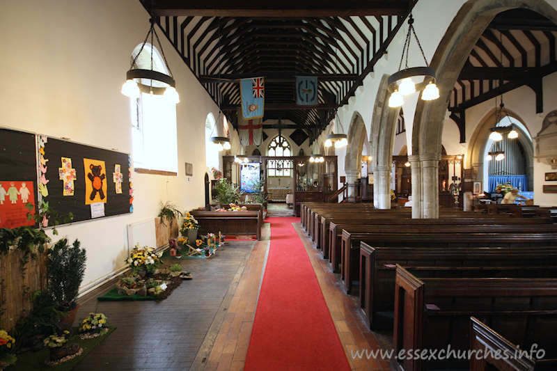 St Giles & All Saints, Orsett Church