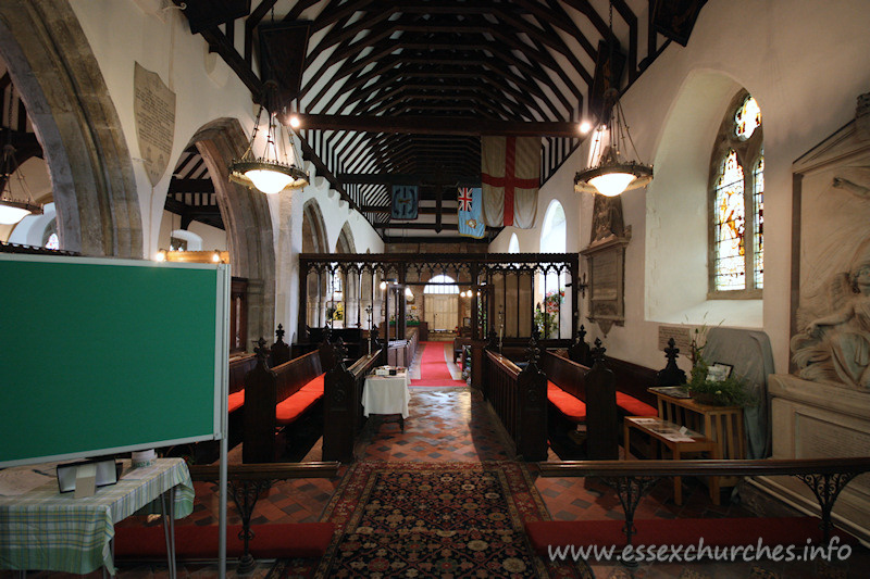 St Giles & All Saints, Orsett Church