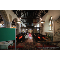 St Giles & All Saints, Orsett Church – Interior 7