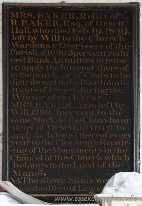 St Giles & All Saints, Orsett Church