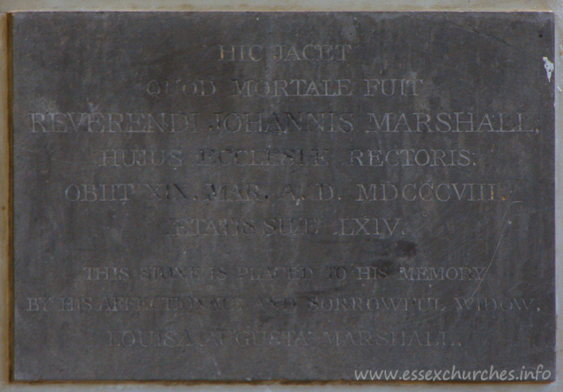 St Giles & All Saints, Orsett Church