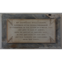 St Giles & All Saints, Orsett Church – Monument 11
