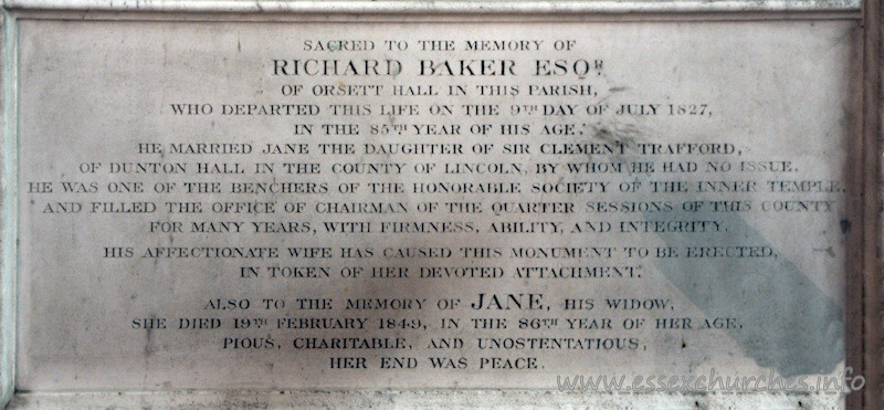 St Giles & All Saints, Orsett Church
