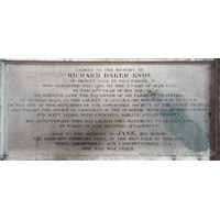St Giles & All Saints, Orsett Church – Monument 16