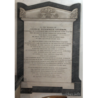 St Giles & All Saints, Orsett Church – Monument 17