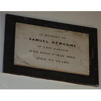 St Giles & All Saints, Orsett Church – Monument 20