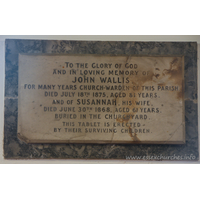 St Giles & All Saints, Orsett Church – Monument 21