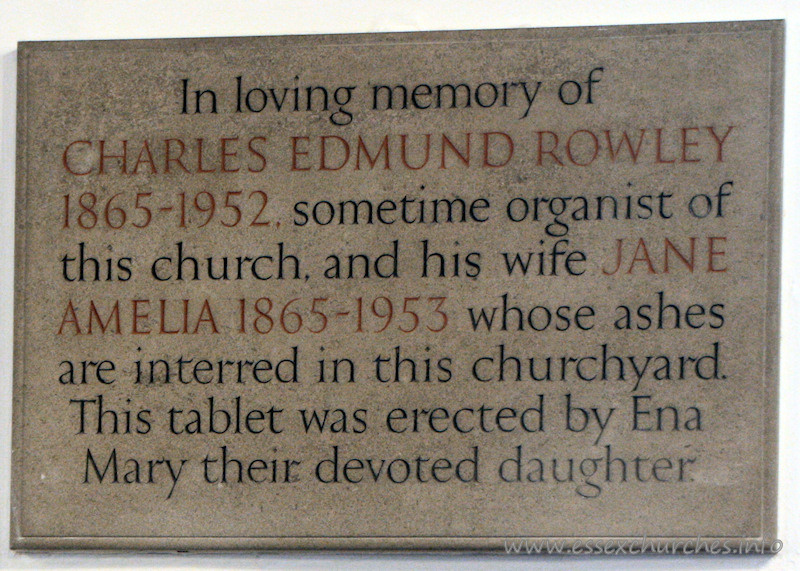 St Giles & All Saints, Orsett Church