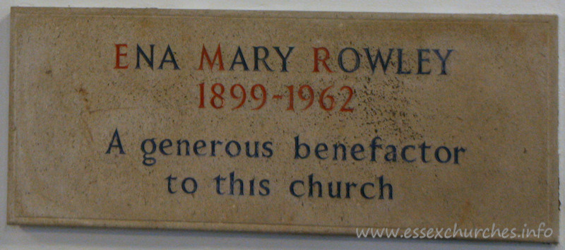 St Giles & All Saints, Orsett Church
