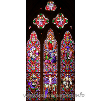 Holy Trinity, Takeley Church – Stained Glass 1