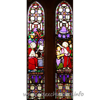 Holy Trinity, Takeley Church – Stained Glass 3