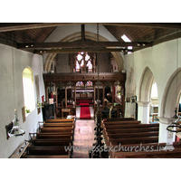 Holy Trinity, Takeley Church – Interior 1