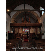 Holy Trinity, Takeley Church – Interior 2