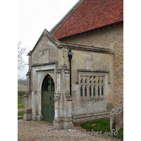 All Saints, Little Canfield Church – Exterior 2
