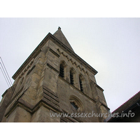 All Saints, Little Canfield Church – Exterior 5