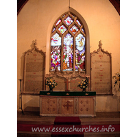 All Saints, Little Canfield Church – Interior 2