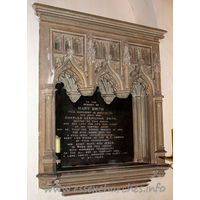 All Saints, Little Canfield Church – Monument 3