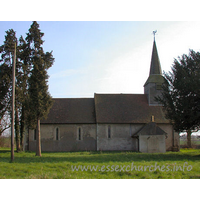 St Mary, Aythorpe Roding Church – Exterior 5