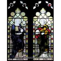 All Saints, Hutton Church – Stained Glass 3
