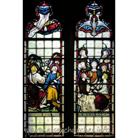 All Saints, Hutton Church – Stained Glass 5