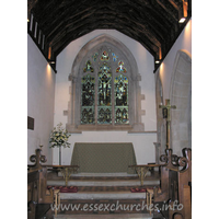 All Saints, Hutton Church – Interior 2