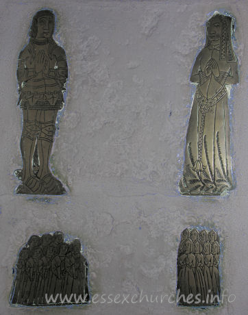 All Saints, Hutton Church