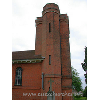 St Nicholas, Ingrave Church – Exterior 3