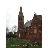 St Thomas, Noak Hill Church – Exterior 2