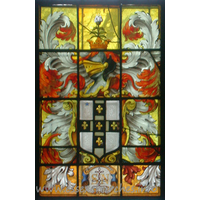 St Thomas, Noak Hill Church – Stained Glass 1