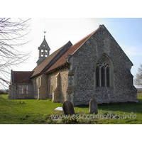 All Saints, High Roding Church – Exterior 1