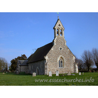 All Saints, High Roding Church – Exterior 6