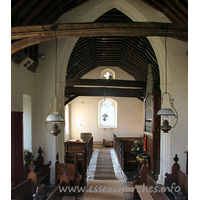 All Saints, High Roding Church – Interior 2