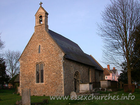 St Margaret, Margaret Roding Church