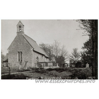 St Margaret, Margaret Roding Church – Postcard 1