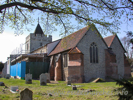 St Michael, Aveley Church