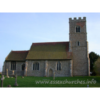 St Botolph, Beauchamp Roding Church – Exterior 3