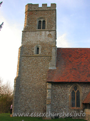 St Botolph, Beauchamp Roding Church – More problems with the stonework fixed and rendered.