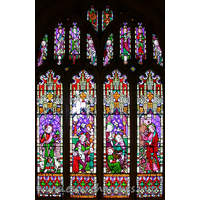 St Botolph, Beauchamp Roding Church – Stained Glass 1