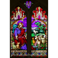 St Botolph, Beauchamp Roding Church – Stained Glass 4