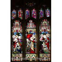 St Botolph, Beauchamp Roding Church – Stained Glass 5