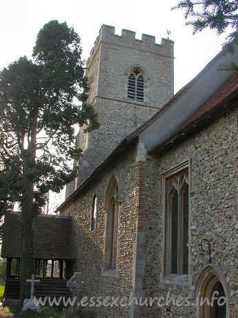 St Martin, White Roding Church