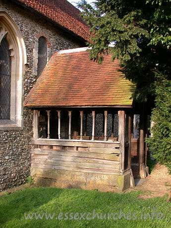 St Martin, White Roding Church