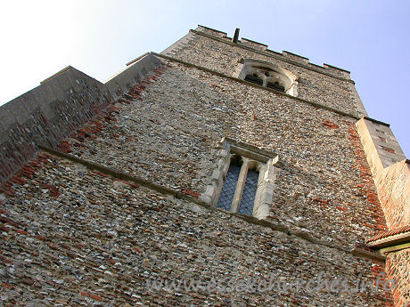 St Martin, White Roding Church
