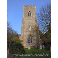 St Martin, White Roding Church – Exterior 5
