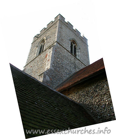 St Martin, White Roding Church