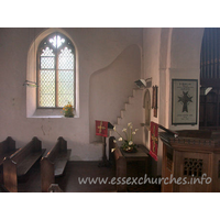 St Martin, White Roding Church – Interior 1