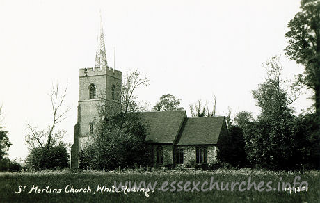 St Martin, White Roding Church